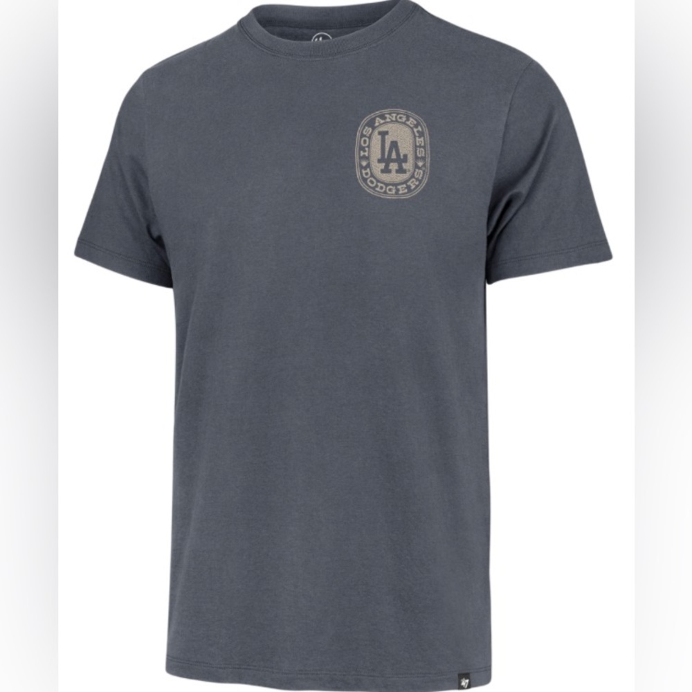 47' MLB Los Angeles Grey Short Sleeve Graphic Tee Size Small NWT